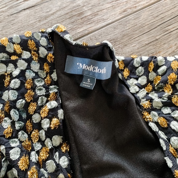 Sparkly mini wrap dress- NYE, holidays - Picture 11 of 13